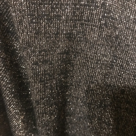 Black and Gold Cardigan - Picture 2 of 6